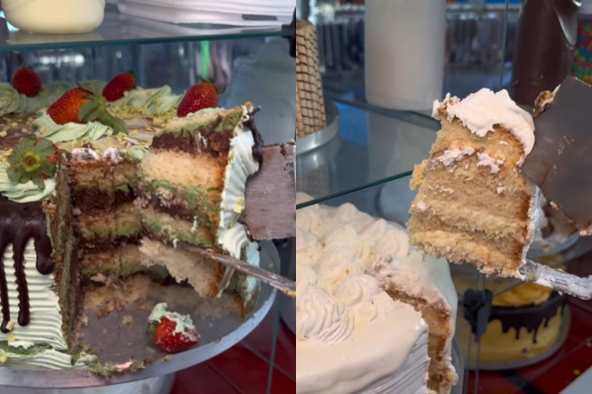 Loja de bolos lança rodízio inédito de tortas em Goiânia e quem ama doce não vai resistir