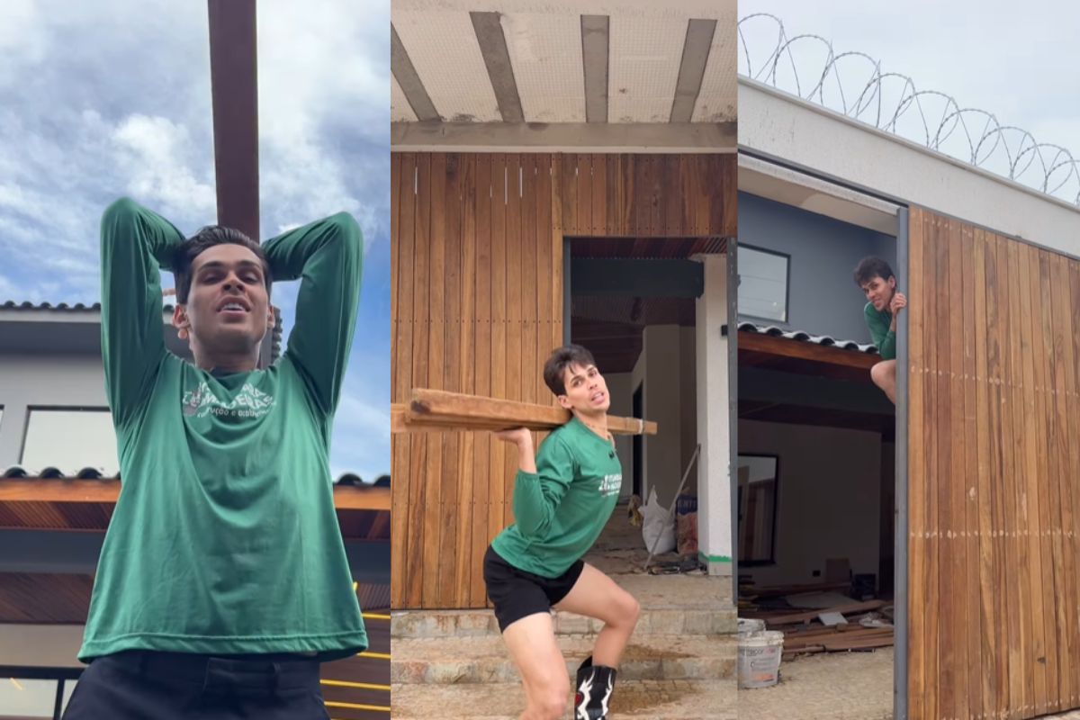 Influenciador goiano viraliza com forma “excêntrica” de divulgar madeireira