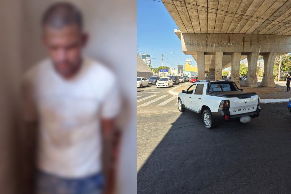 Jovem de Anápolis rouba caminhonete de cerca de R$ 106 mil para pagar dívida de 1,5 mil com traficante