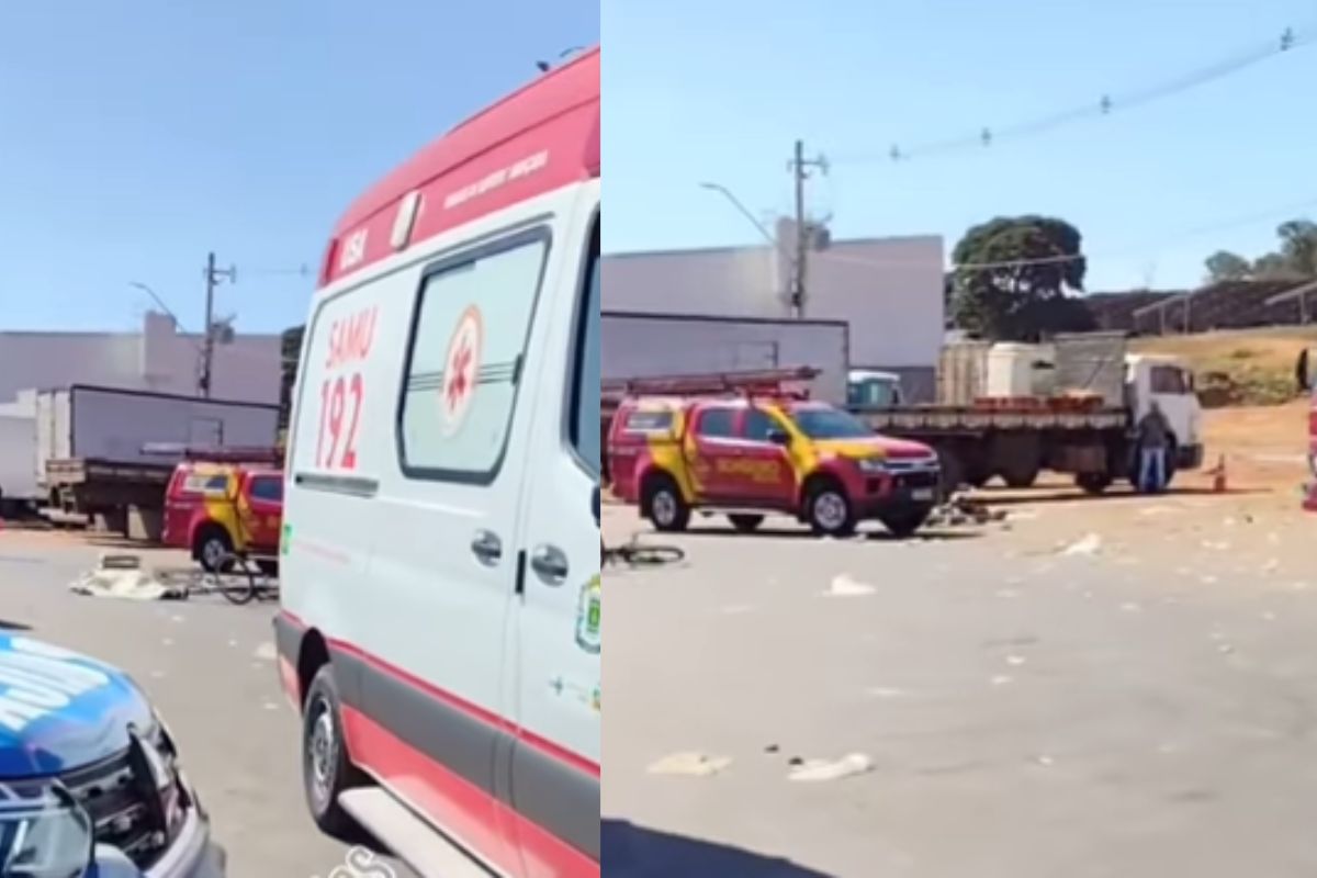 Identificado homem que morreu após ser atropelado dentro da Ceasa em Goiânia