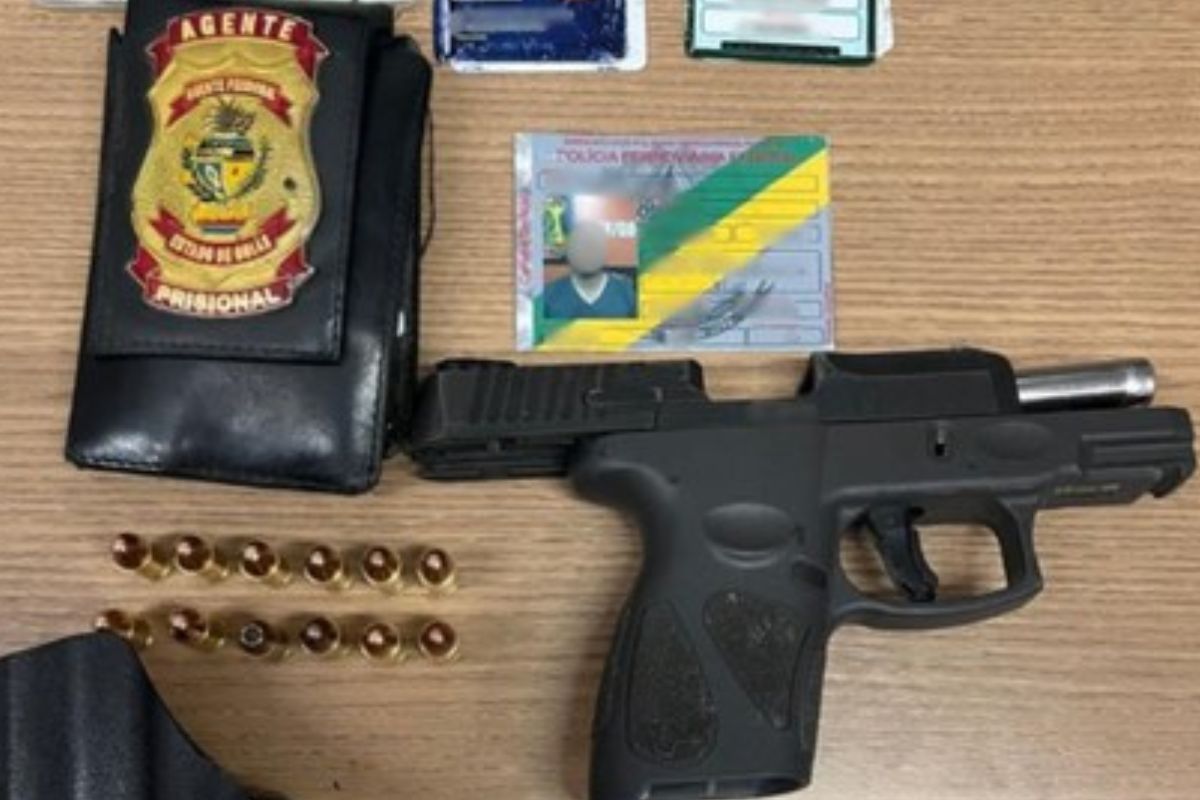 PF faz operação em Goiânia e prende líder de quadrilha que se passava por agente federal