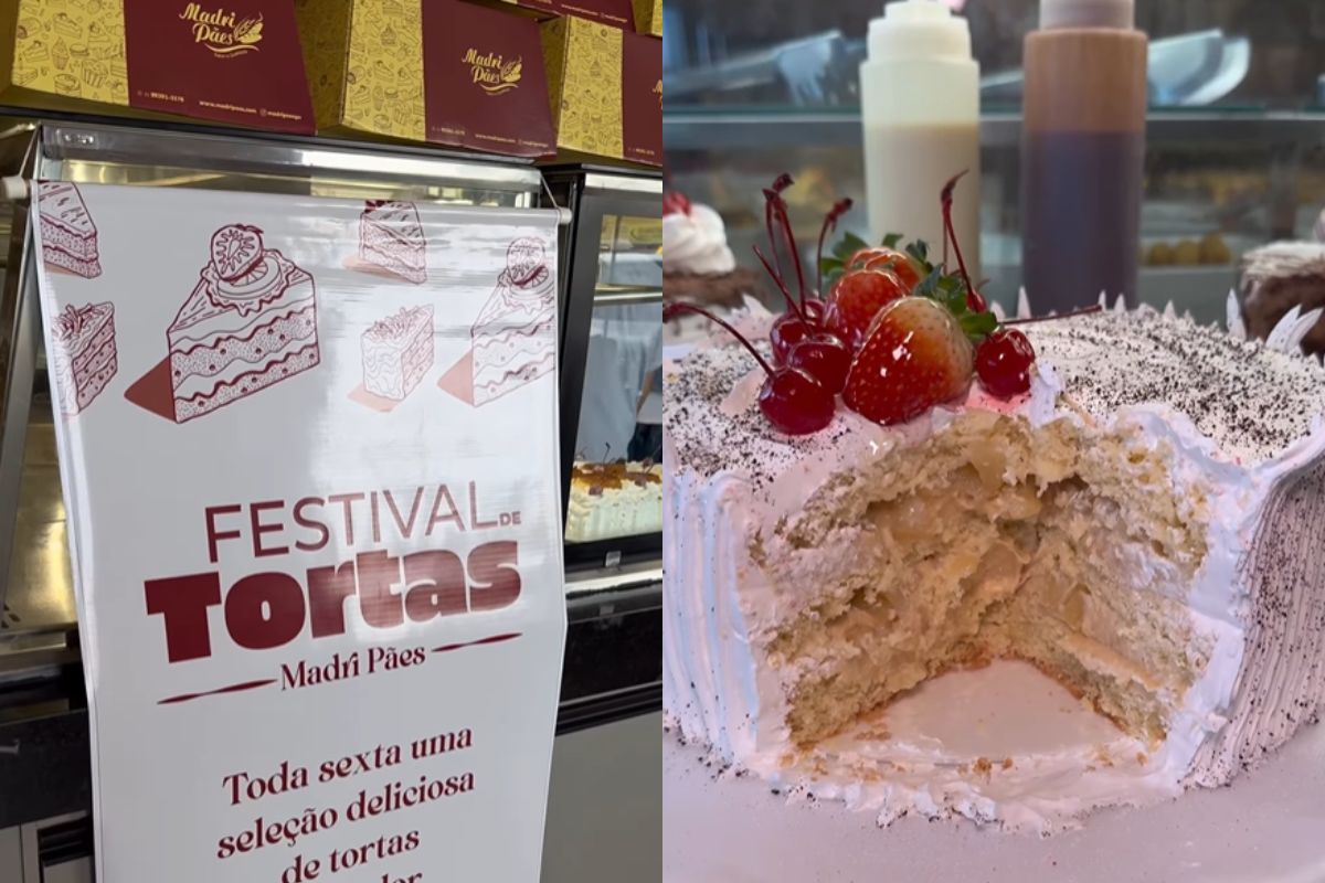 Padaria de Goiânia anuncia festival de tortas; saiba quando