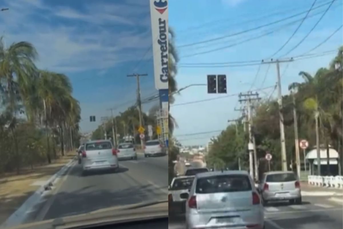 “Parece que estou dirigindo na Índia”, diz motorista sobre o trânsito em Anápolis*