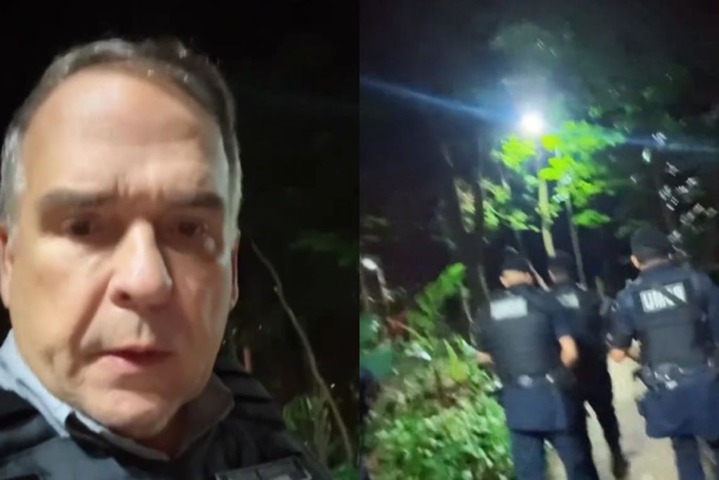 Sandro Mabel anunciou que Bosque dos Buritis será fechado a partir das 22h. Medida já está em vigor (Foto: Reprodução)