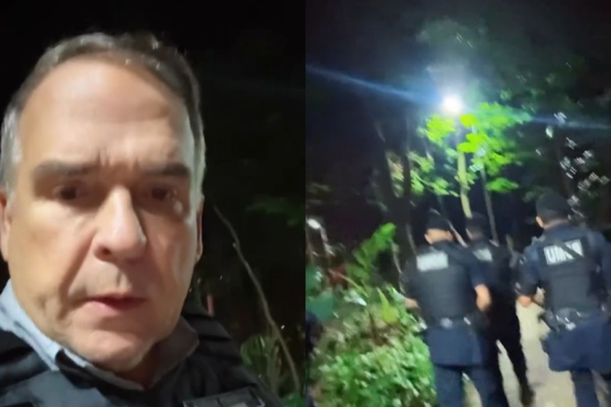 Fiscal da pegação: visitar parques à noite é a nova atividade do prefeito de Goiânia
