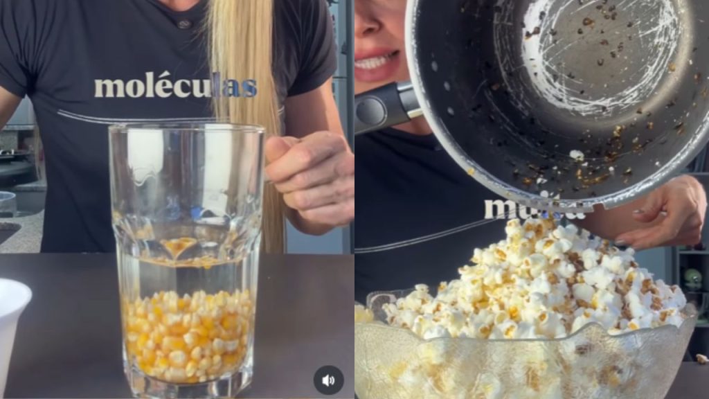 Dica simples para a pipoca render muito mais (fazendo assim ela vai ficar bem “pipocuda”)