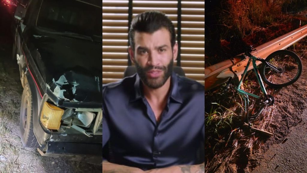 Equipe de Gusttavo Lima se pronunciou sobre acidente. (Foto: Reprodução)