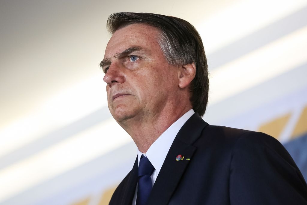 Ex-presidente Jair Bolsonaro. (Foto: Marcos Corrêa/Agência Brasil)