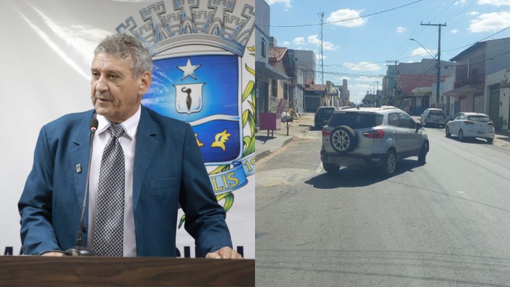 Ex-vereador Maurão do INPS. (Foto: Reprodução)