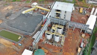 Mineração de ouro realizada pela AngloGold Ashanti no Brasil. (Foto: AngloGold Ashanti)
