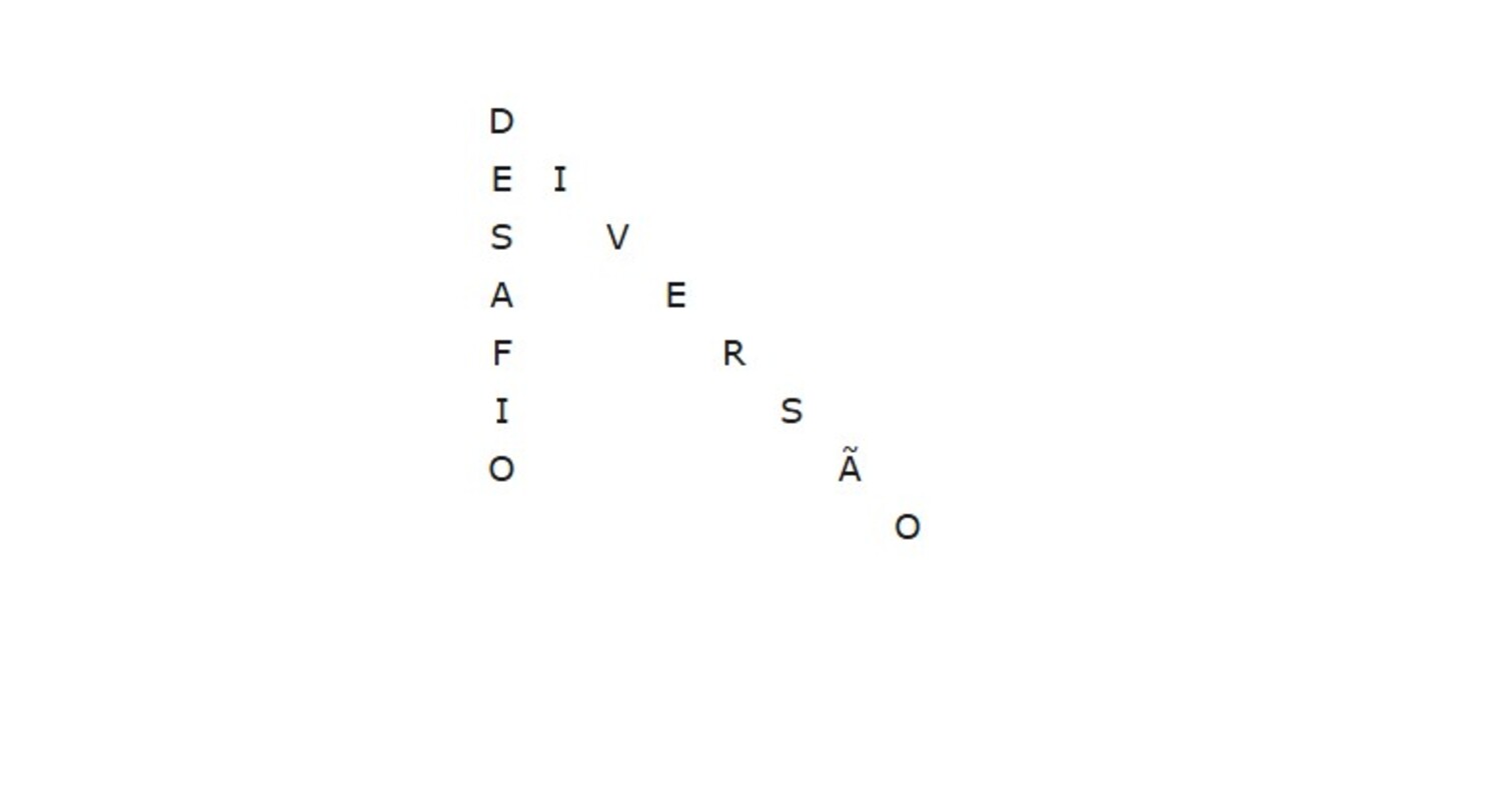 Apenas mentes ágeis vão conseguir encontrar “DESAFIO” e “DIVERSÃO” em apenas 15 segundos