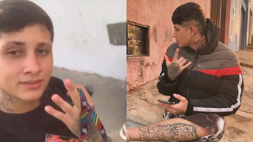 Gabriel Almeida Neres, de 17 anos, foi identificado como adolescente que morreu. (Foto: Reprodução/Redes Sociais)