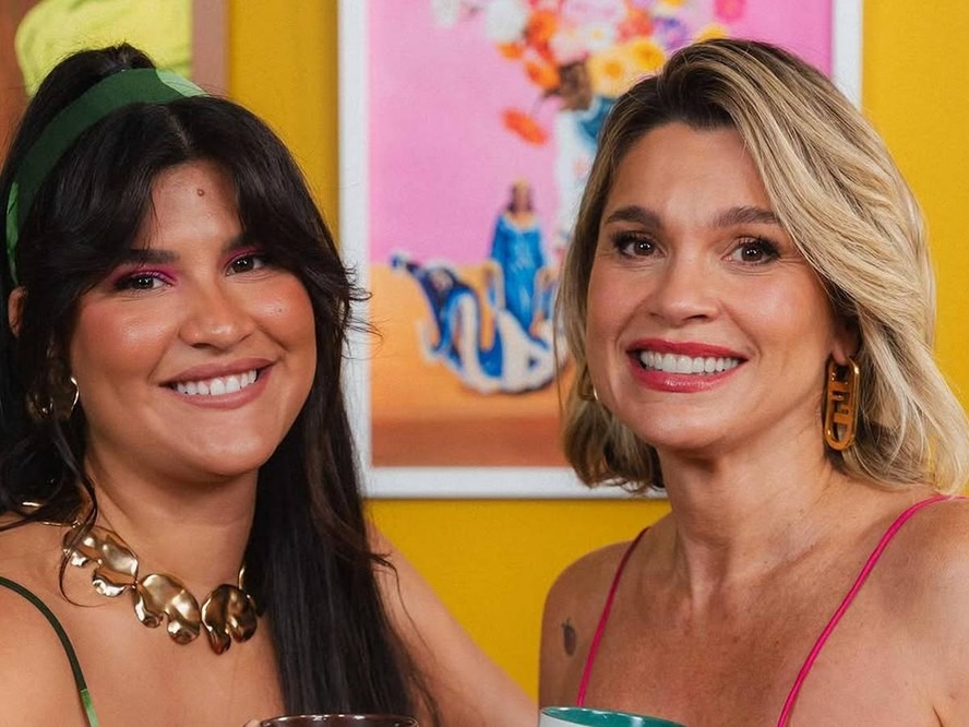 Giulia Costa e Flávia Alessandra. (Foto: Reprodução/Redes Sociais)