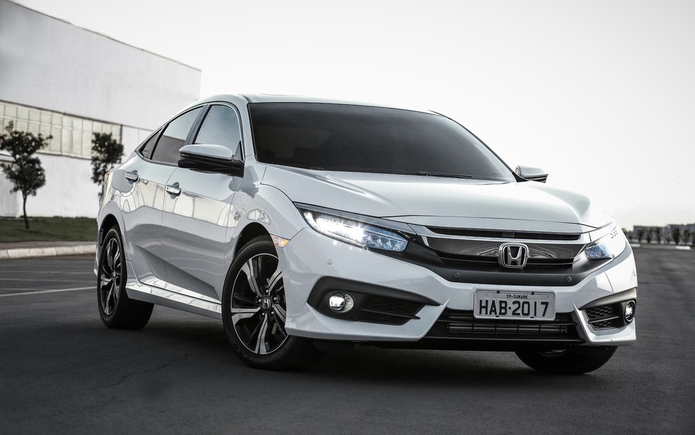 Honda Civic é um dos carros mais procurados. (Foto: Divulgação/Honda)
