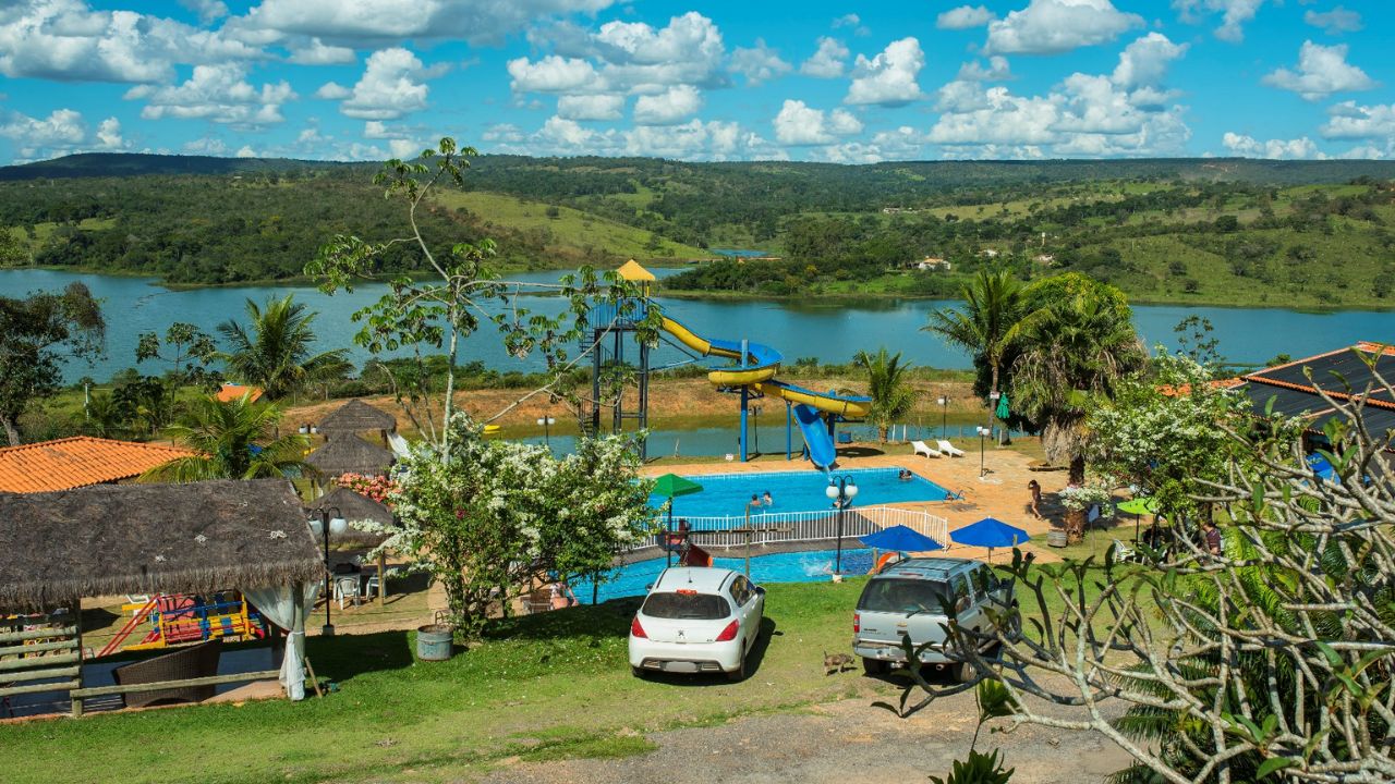 Hotel Fazenda Point da Pesca é uma ótima opção para viajar. (Foto: Divulgação/Hotel Fazenda Point da Pesca)