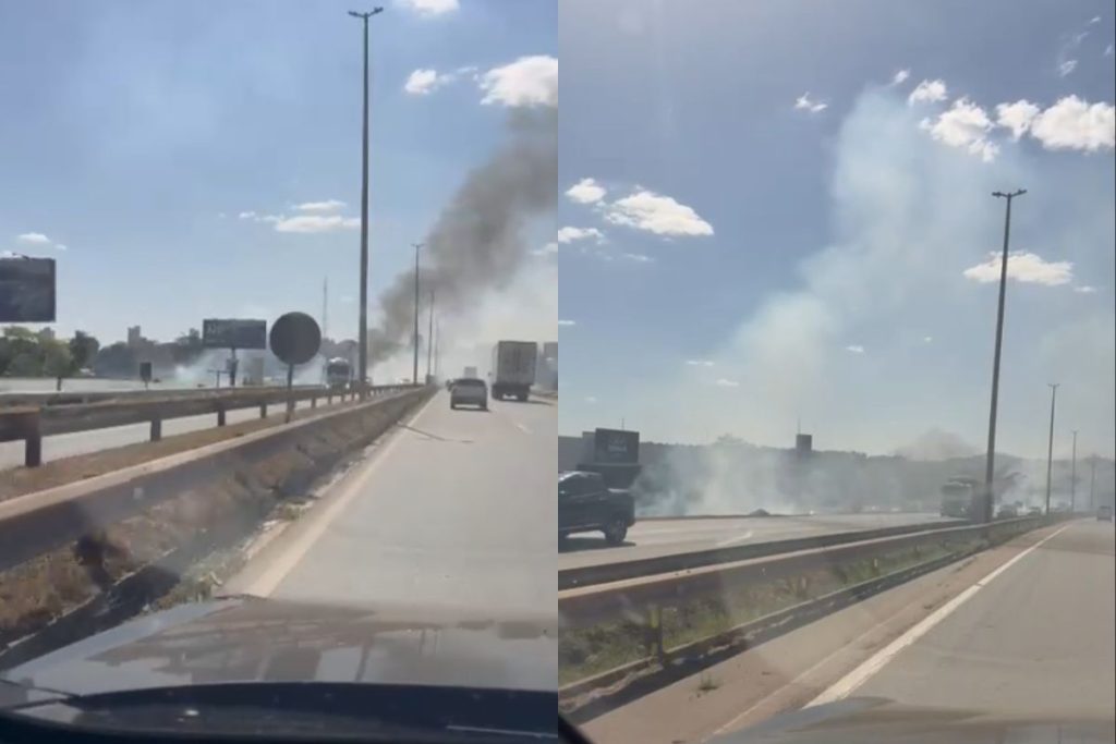 Motoristas devem redobrar atenção ao passar pela BR-153, no trecho Goiânia–Anápolis