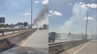Motoristas devem redobrar atenção ao passar pela BR-153, no trecho Goiânia–Anápolis