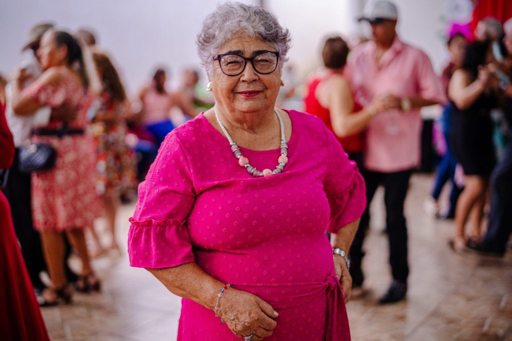 Imagem mostra idoso. (Foto: Divulgação/Prefeitura de Anápolis)