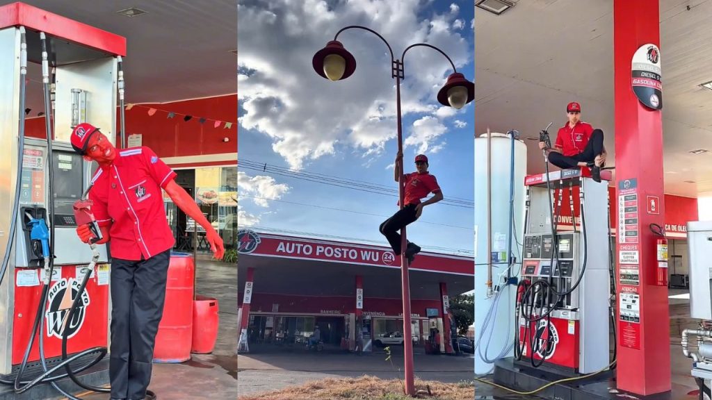 Influenciador voltou a viralizar como garoto propaganda. (Foto: Reprodução/Redes Sociais)