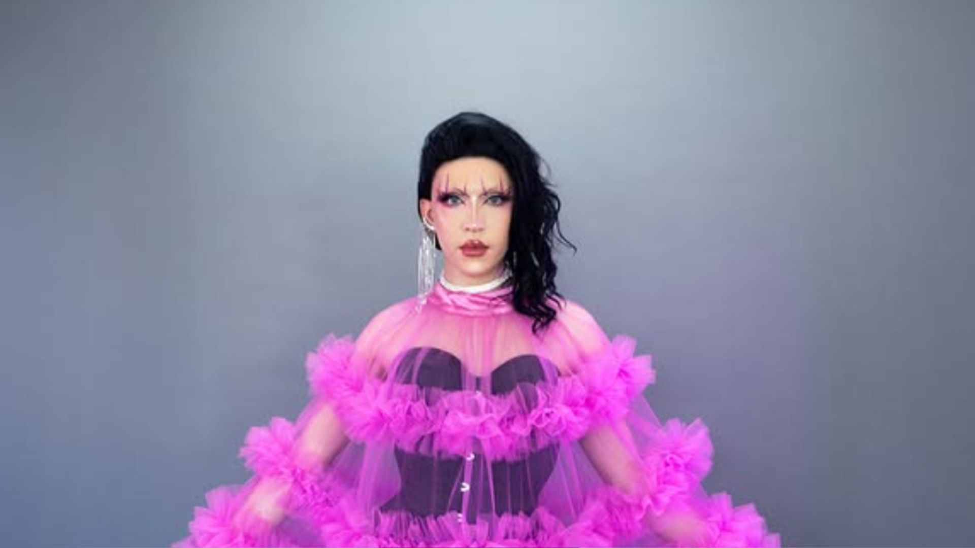 Ismeiow, drag queen de Anápolis.