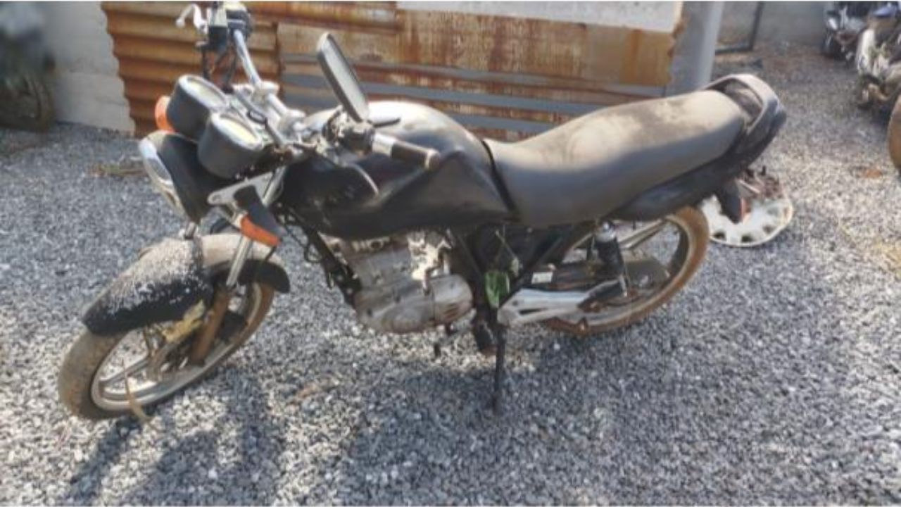 JTA Suzuki está disponível no leilão. (Foto: Reprodução/MGL Leilões)