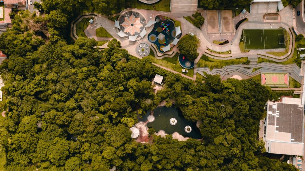 Jardim Botânico de Anápolis. (Foto: Divulgação/Prefeitura de Anápolis)