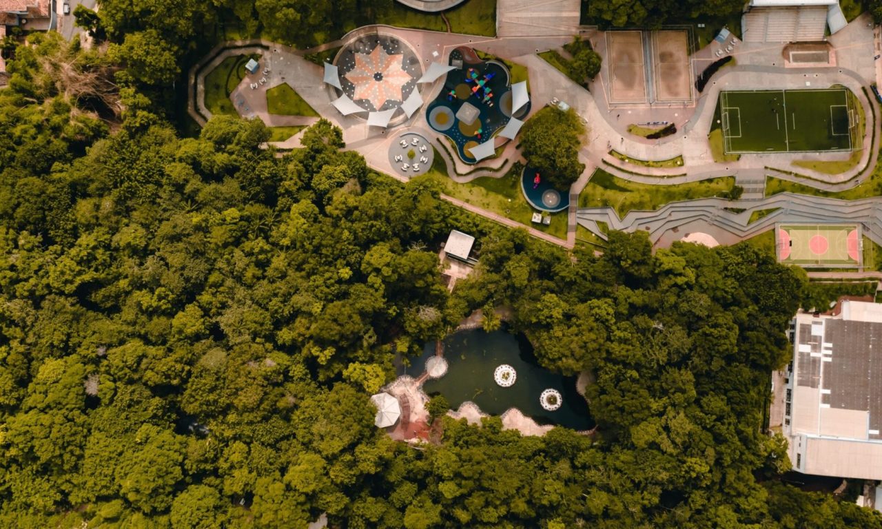 Jardim Botânico de Anápolis. (Foto: Divulgação/Prefeitura de Anápolis)