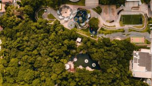 Jardim Botânico de Anápolis. (Foto: Divulgação/Prefeitura de Anápolis)