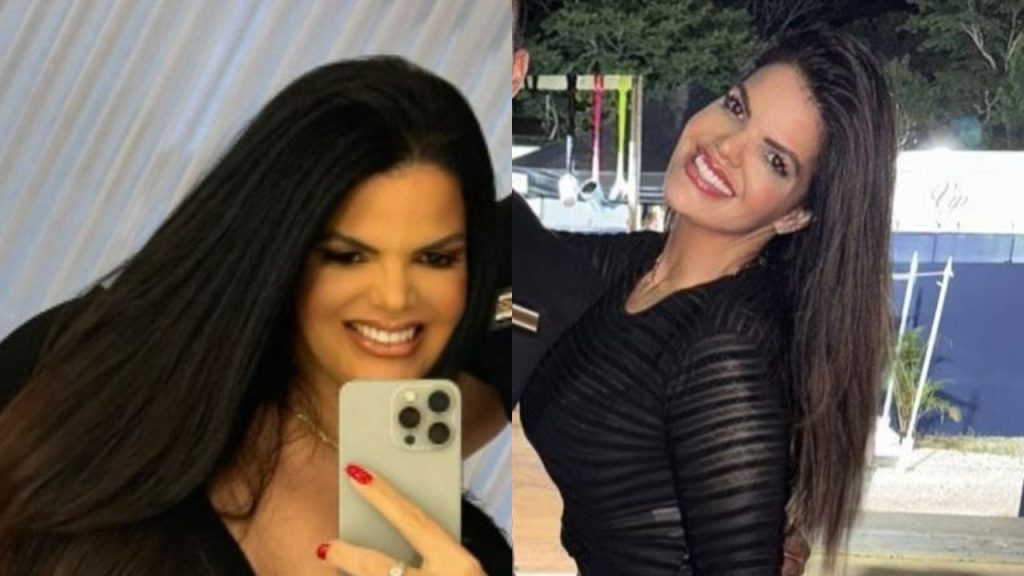 Jordane Mota foi indiciada por enviar nudes do PM. (Foto: Reprodução/Redes Sociais)