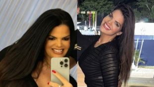 Jordane Mota foi indiciada por enviar nudes do PM. (Foto: Reprodução/Redes Sociais)