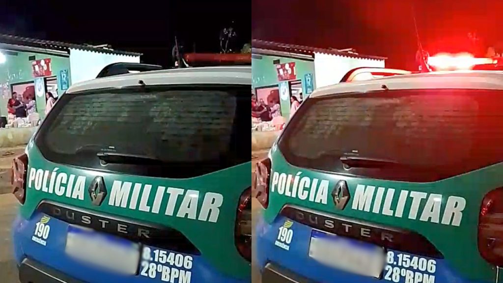 Jovem prestou resistência e desacatou os policiais. (Foto: Reprodução)