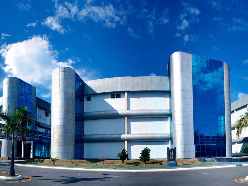 Laboratório Teuto, em Anápolis. (Foto: Divulgação/Laboratório Teuto)