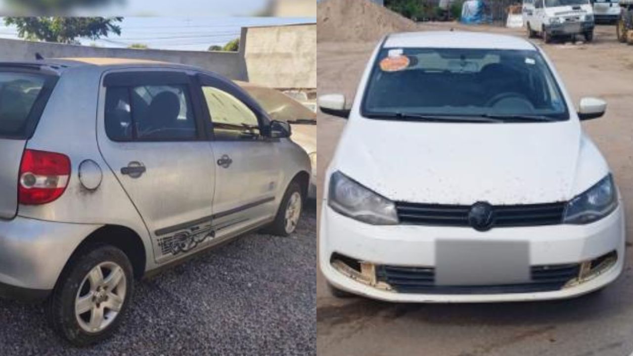 Leilão do TJGO também disponibiliza veículos para circulação. (Foto: Reprodução/MGL Leilões)