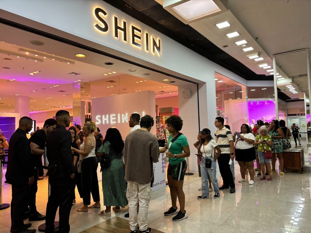 Loja física da Shein chega a Goiânia. (Foto: Divulgação/Shein)