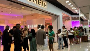 Loja física da Shein chega a Goiânia. (Foto: Divulgação/Shein)