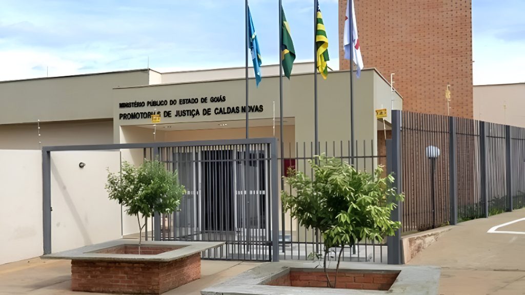 Decisão sobre caso do estidante foi da Justiça de Caldas Novas. (Foto: Reprodução)