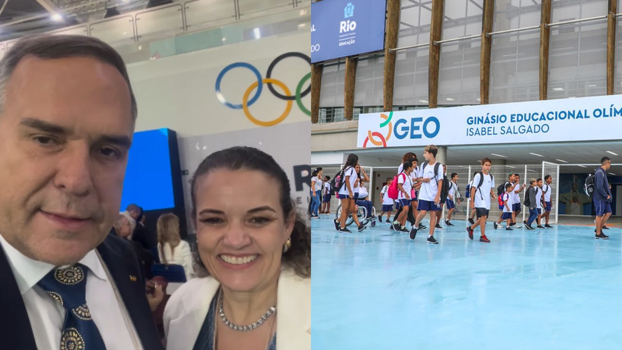 Mabel participa de encontro no Rio de Janeiro e comemora posição na educação