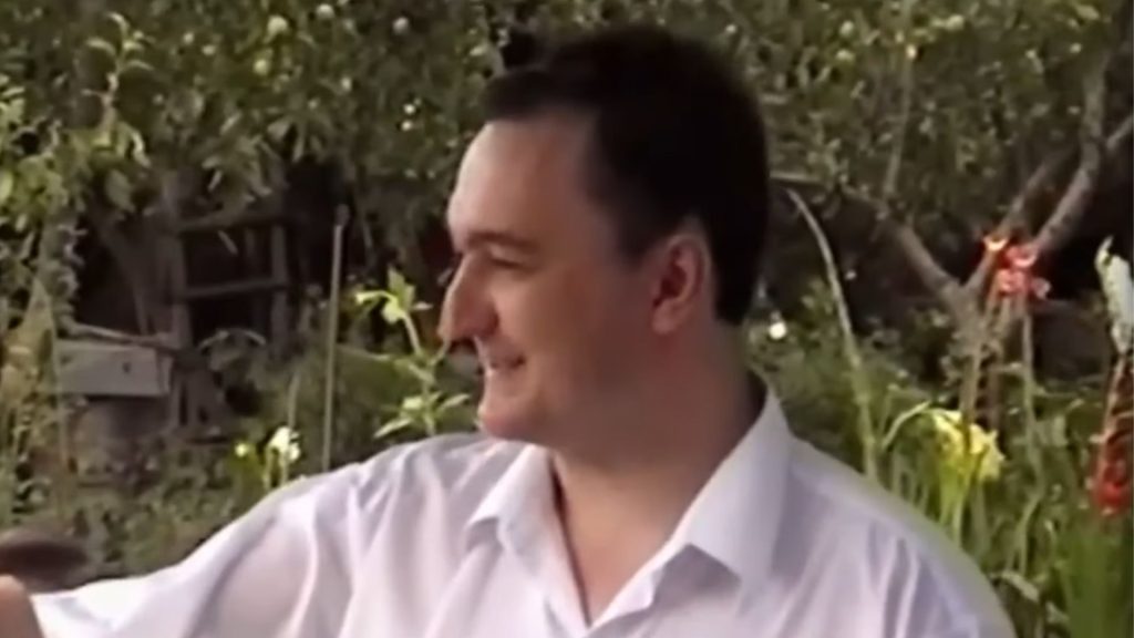 Sergei Magnitsky, que dá nome a lei nos EUA. (Foto: Captura de Tela/Youtube/Band Jornalismo)