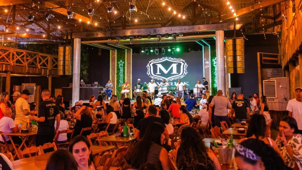 Maverick Steak Bar, em Goiânia. (Foto: Reprodução/Redes Sociais)