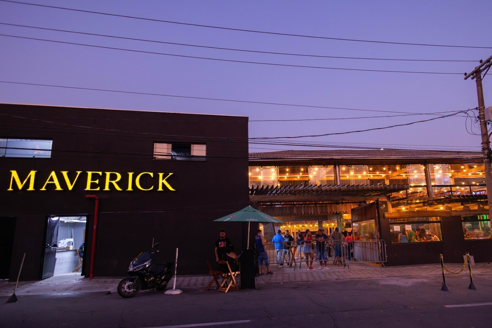 Maverick Steak Bar, está localizado em Goiânia. (Foto: Reprodução/Redes Sociais)