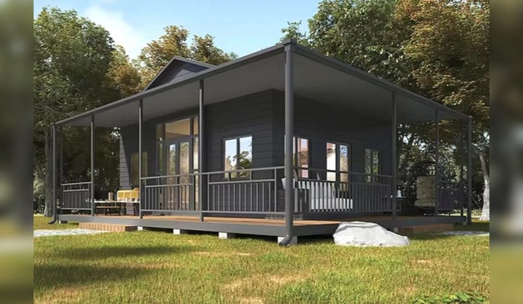 Minicasas minimalistas e funcionais disponíveis na Amazon (uma delas entrega no Brasil)