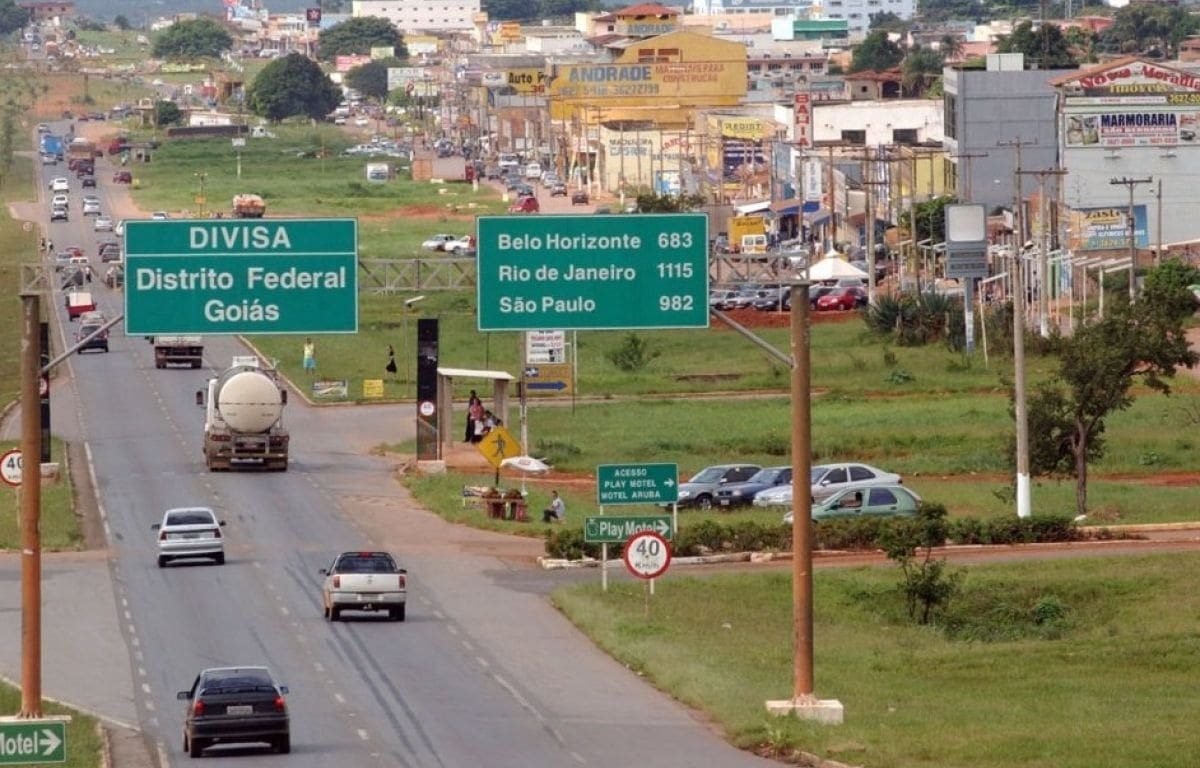 Moradores do DF tem se mudado para o Entorno. (Foto: Reprodução)