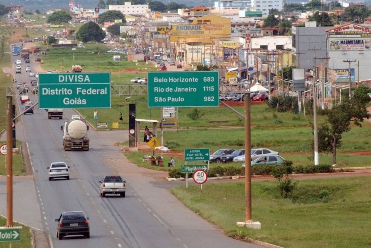 Moradores do DF tem se mudado para o Entorno. (Foto: Reprodução)