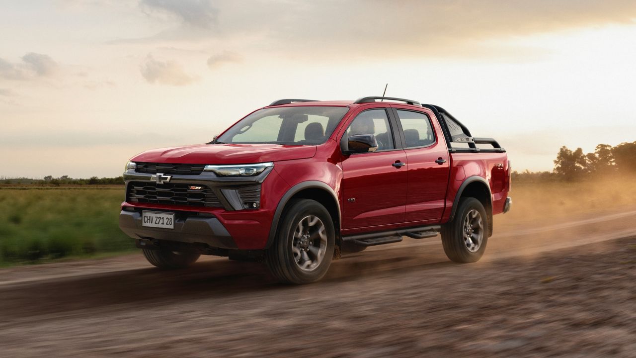 Motoristas estão de olho no Chevrolet S10 na hora da escolha dos próximos carros. (Foto: Divulgação/Chevrolet)