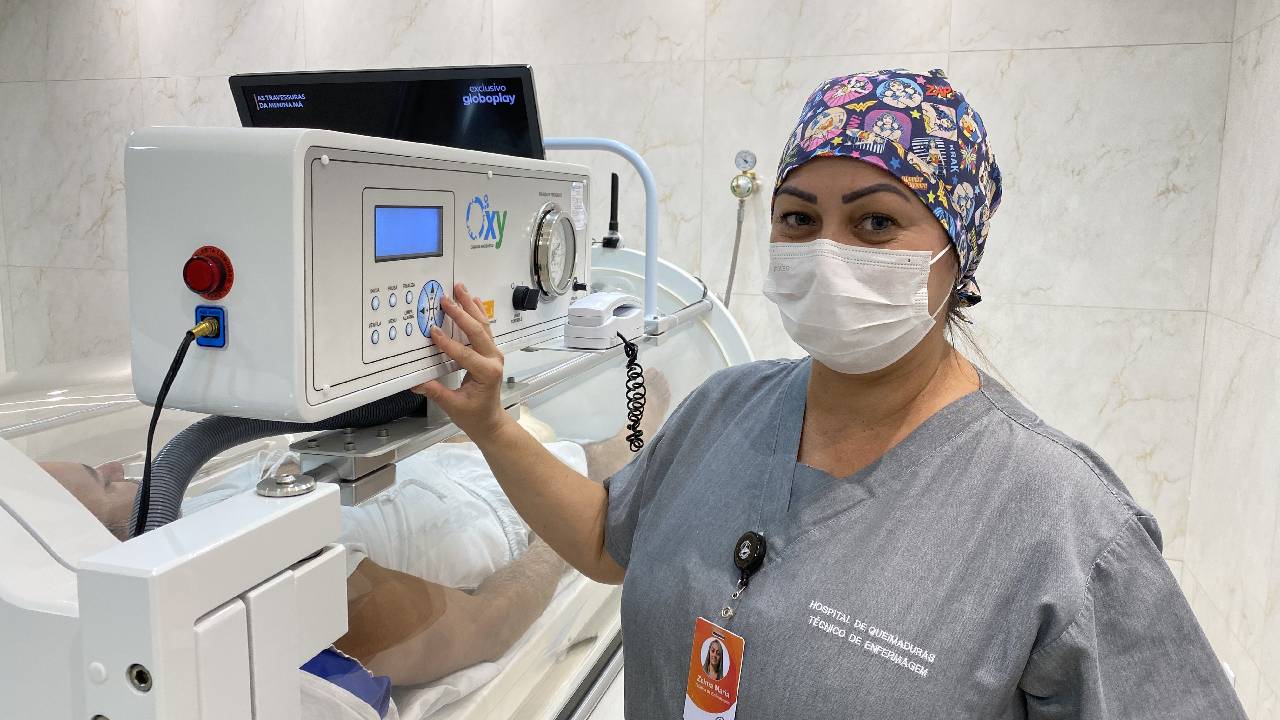 Você sabia? Câmara hiperbárica pode evitar amputações e acelerar cicatrizações difíceis