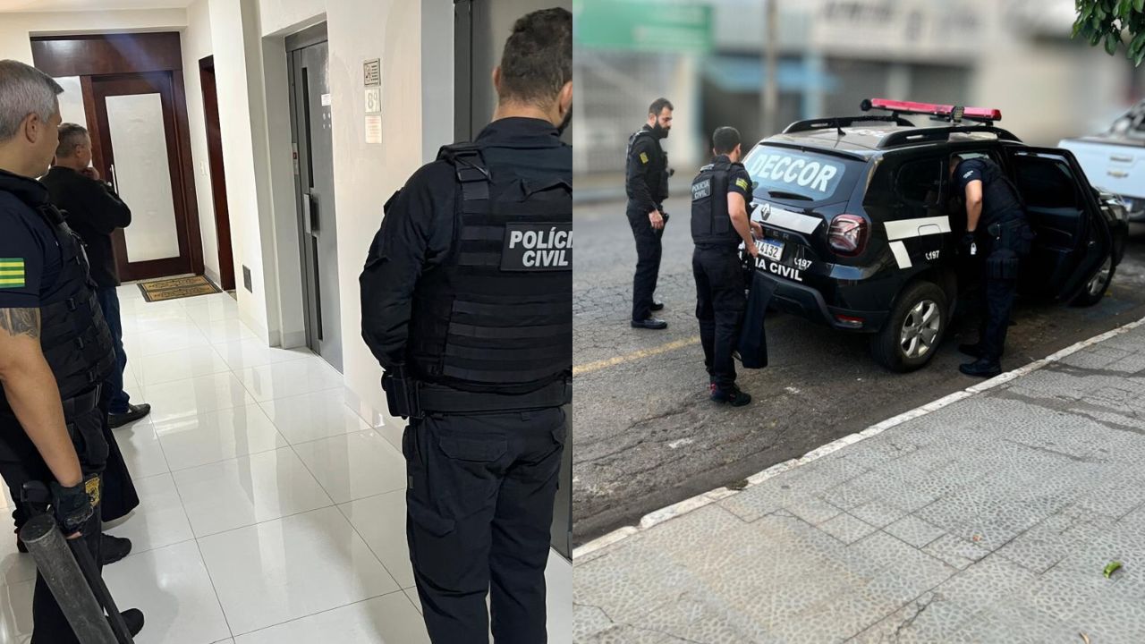 PC investiga desvio de emendas. (Foto: Divulgação/PC)