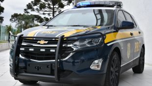 PRF recupera viatura furtada no primeiro dia do Expoana