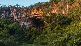Parque Estadual de Terra Ronca abriga paisagens deslumbrantes.