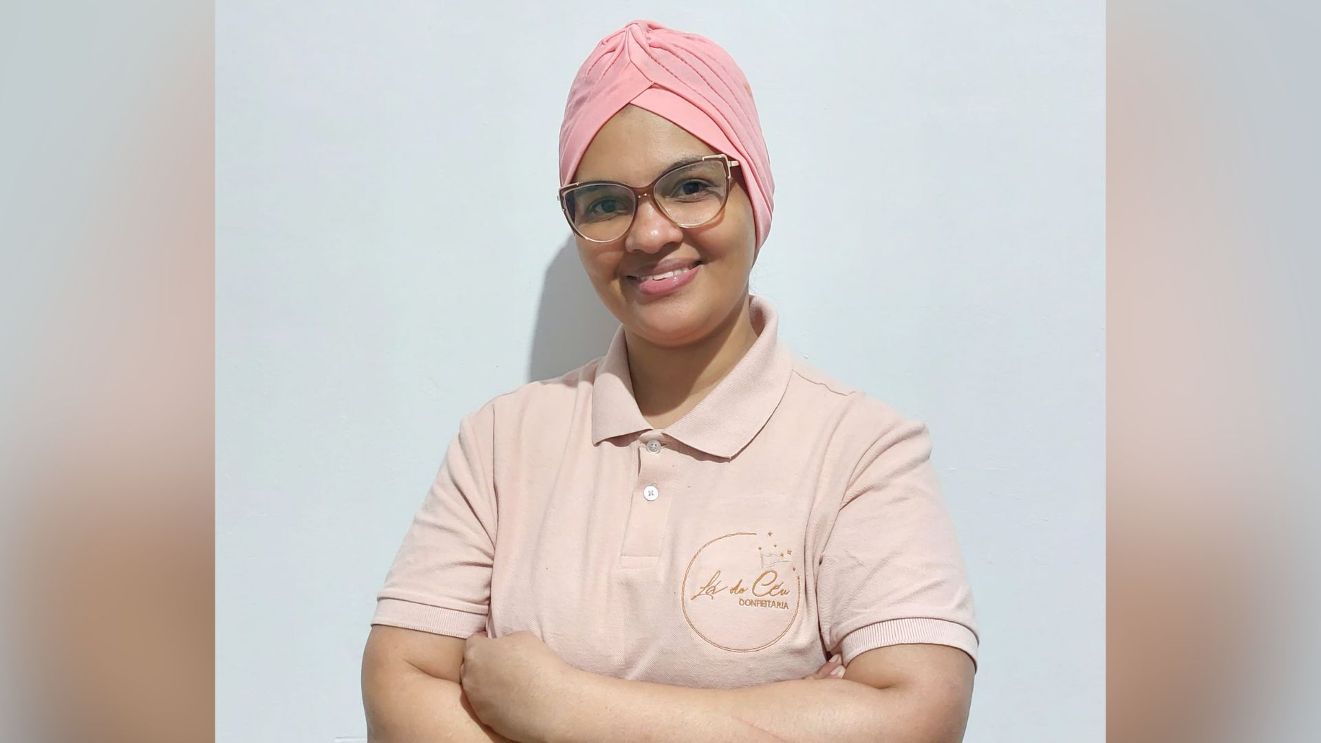 Polianna Dias é proprietária da Lá do Céu Confeitaria. (Foto: Arquivo pessoal)