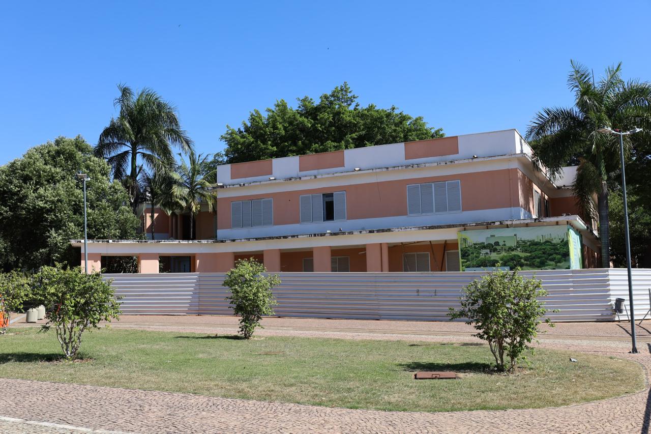 Prédio histórico está desocupado desde 2019. (Foto: Divulgação/Secult Goiás)